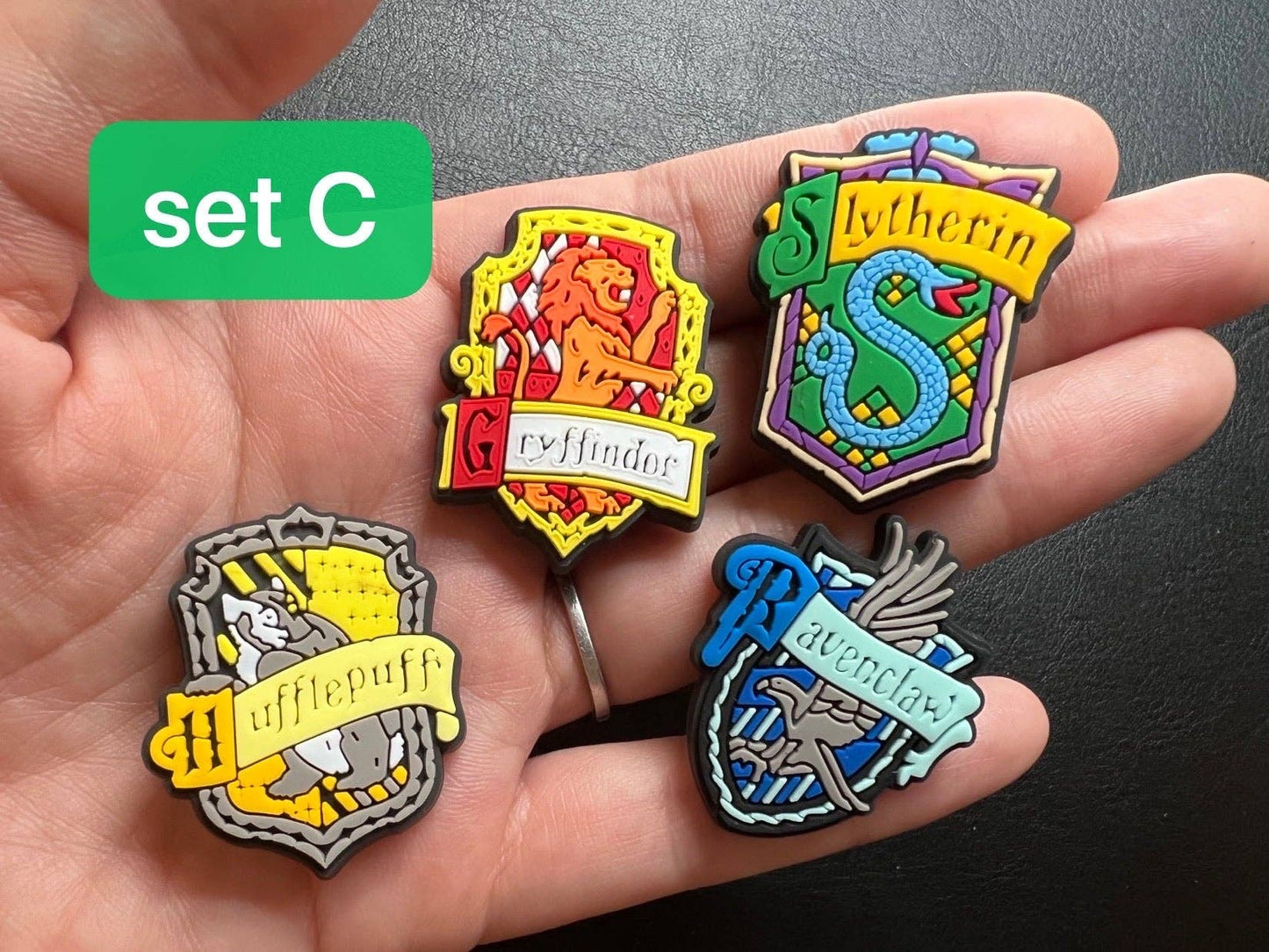 HP Harry Potter Croc shoe charms Shoe Decal Charms JuliesDecal anime charms: Set of 16pcs