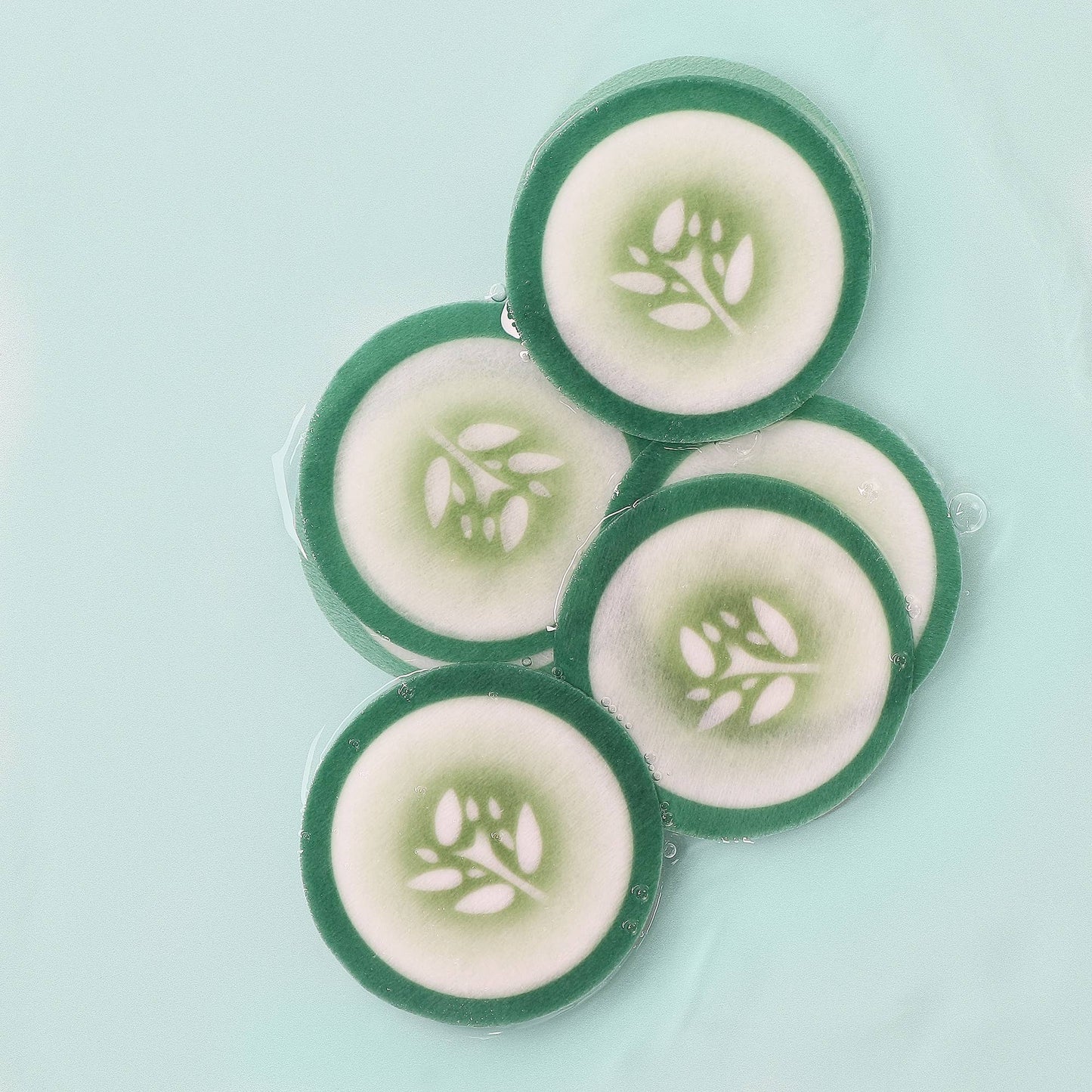 Cucumber-Infused Eye Pads for Hydration, Puffiness, and Dark Circles, Soothing and Refreshing Treatment for a Youthful, Radiant Look