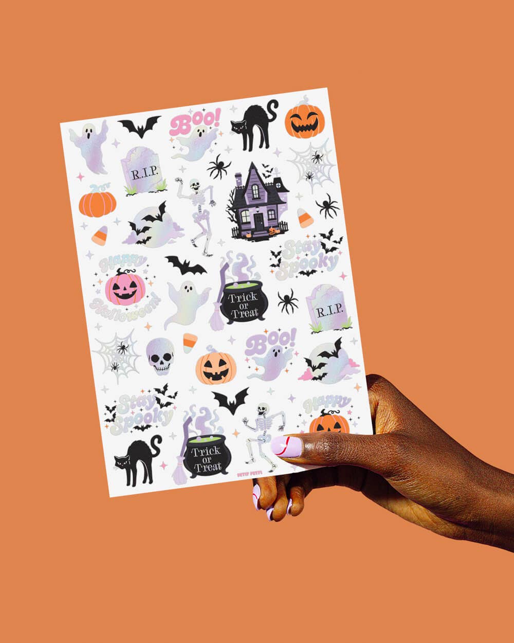 “Boo-tiful” 🎃 Halloween Tattoos (50 temporary tattoos) by xo, fetti