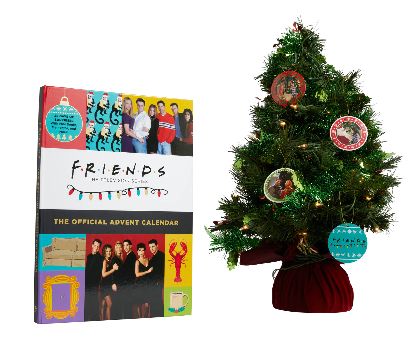 “I’ll Be There for You-mas” 🎁 Friends Advent Calendar