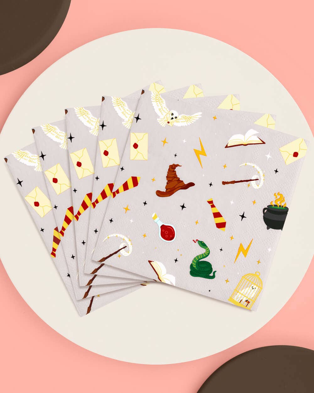 Wizard in Training Napkins - 25 pc, kids party, Harry Potter