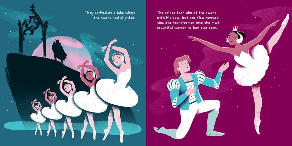 “Swan Lake” 🩰 My First Ballet Book