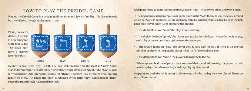 “Light Up the Night” 🕎 Hanukkah Pop-Up Menorah Calendar