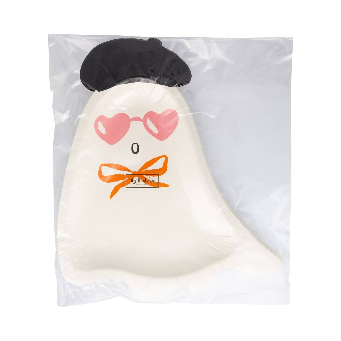 “Boo La La” 👻 Parisian Ghost Plates