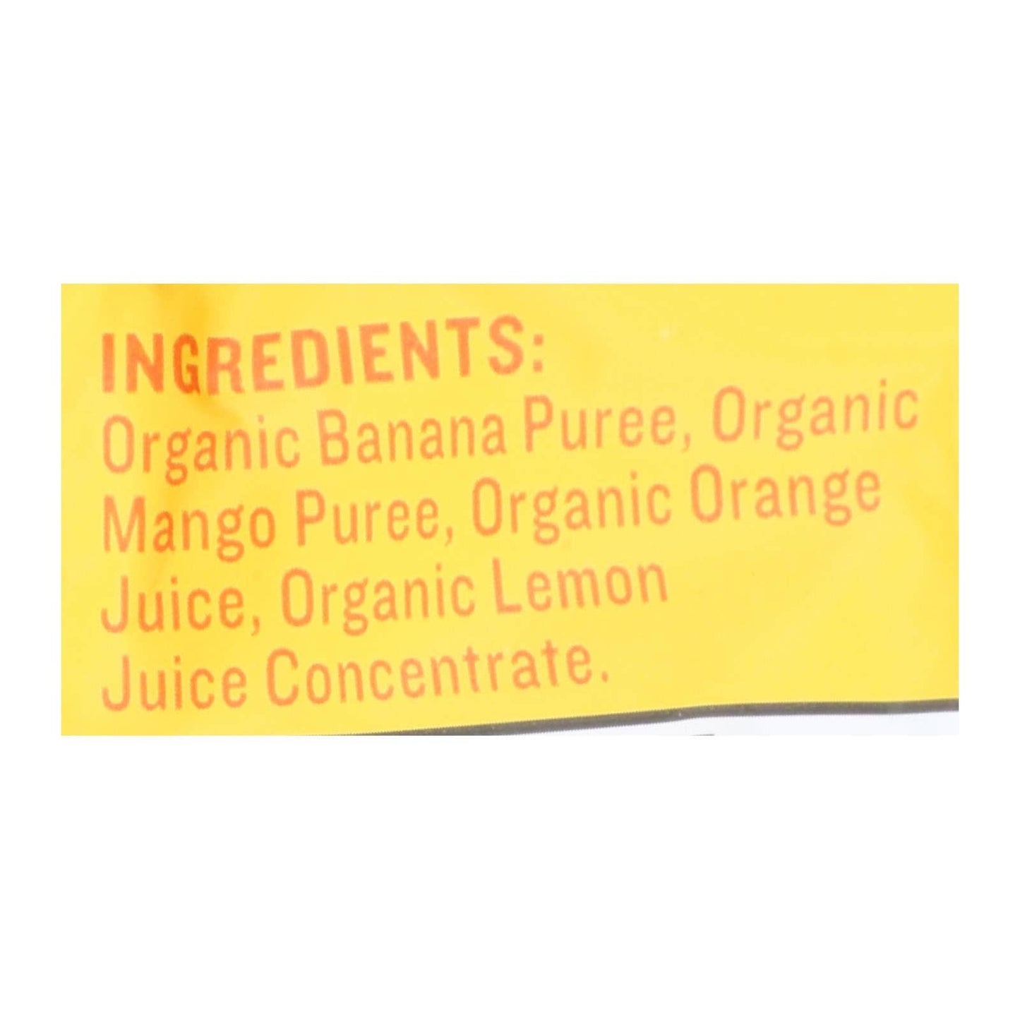 "Squeeze the Day" 🥭 Peter Rabbit Organic Mango-Banana-Orange Snacks (10-Pack)