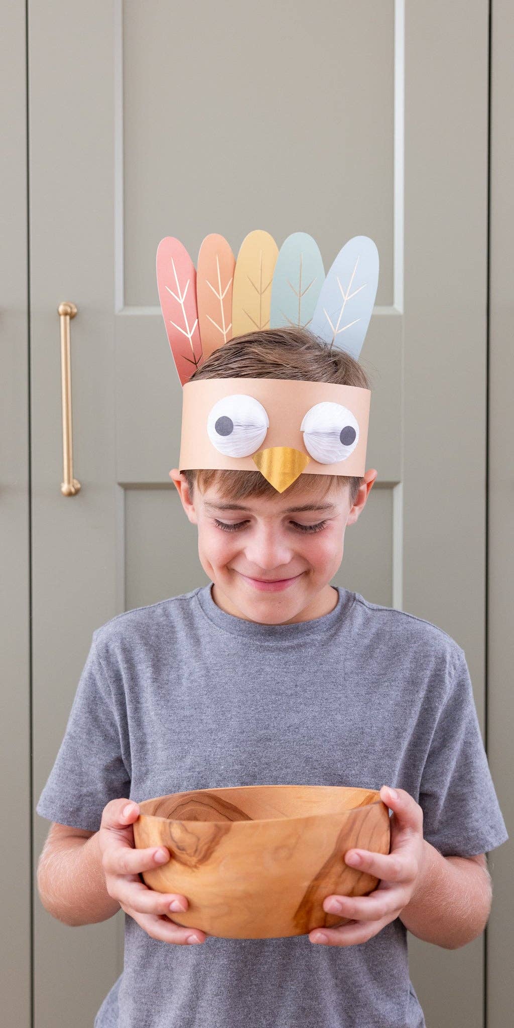 “Talkin’ Turkey” 🦃 Thanksgiving Turkey Crowns