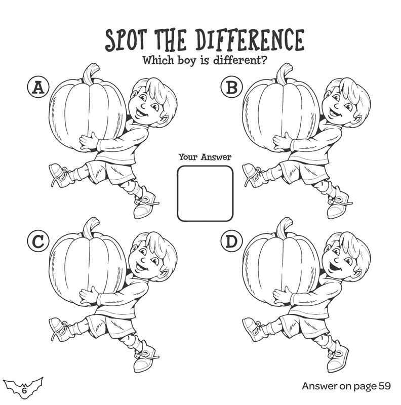 Creative Halloween activity gift for children