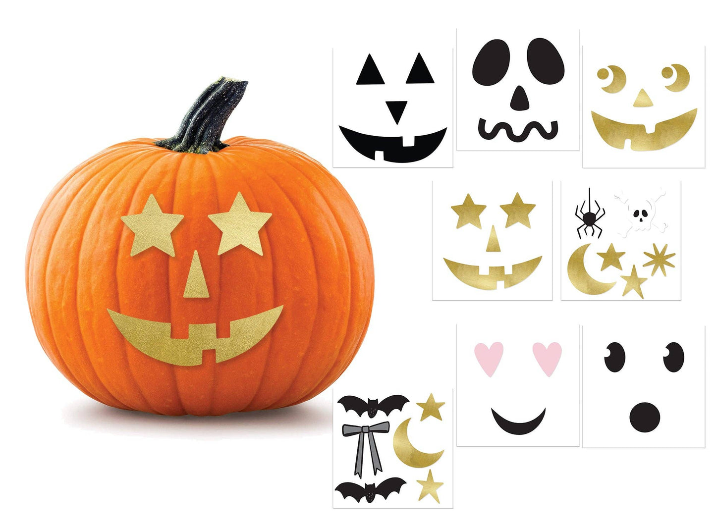 “Stick-or-Treat” 🎃 Pumpkin Decorating Kit