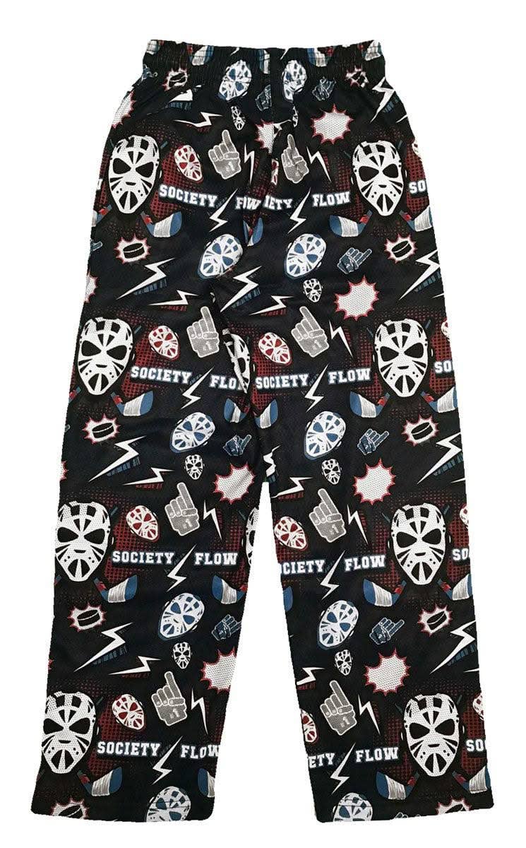 "Hat Trick Hero" π© Kids Sports Lounge Pants in Blue by Flow Society