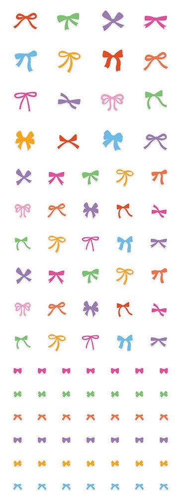 Studio Oh! vibrant nail stickers perfect for DIY manicures, parties, and camp care packages
