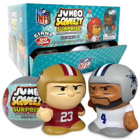 āBig League Squeezeā š NFL Jumbo Squeezy Capsule 2025