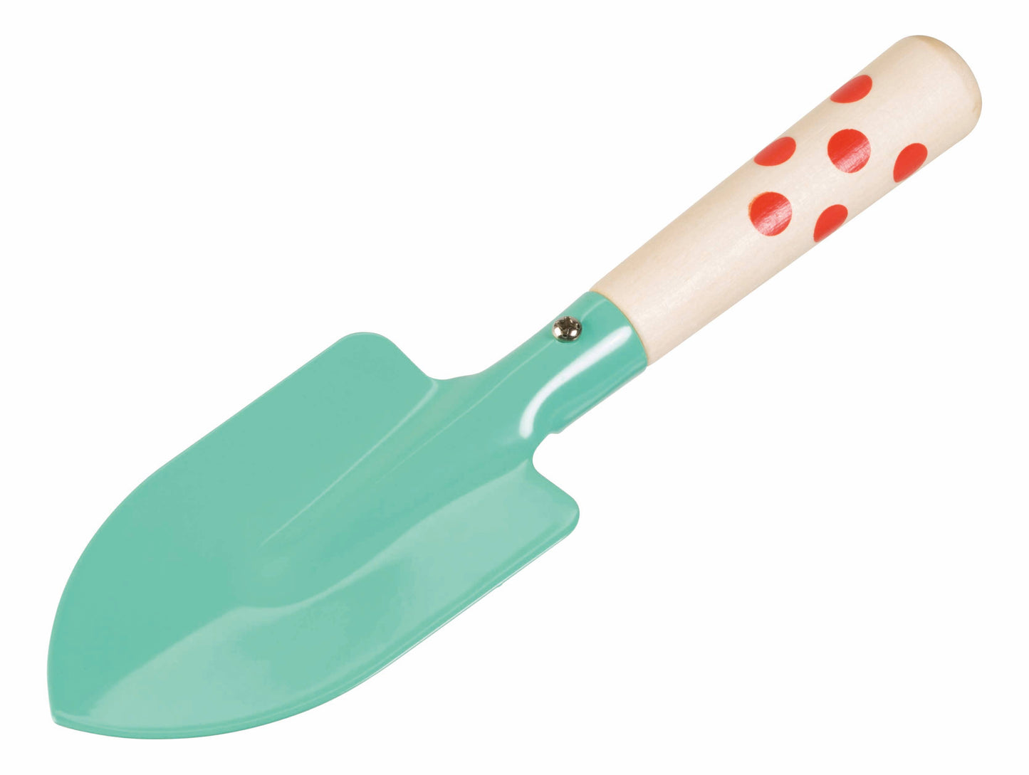 Beetle & Bee Garden 3-piece kids' gardening tool set with shovel, rake, and trowel, perfect for ages 5+.