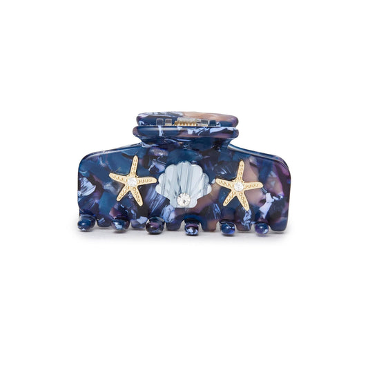 “Seas the Day” 🌊 Mini Claw Clip