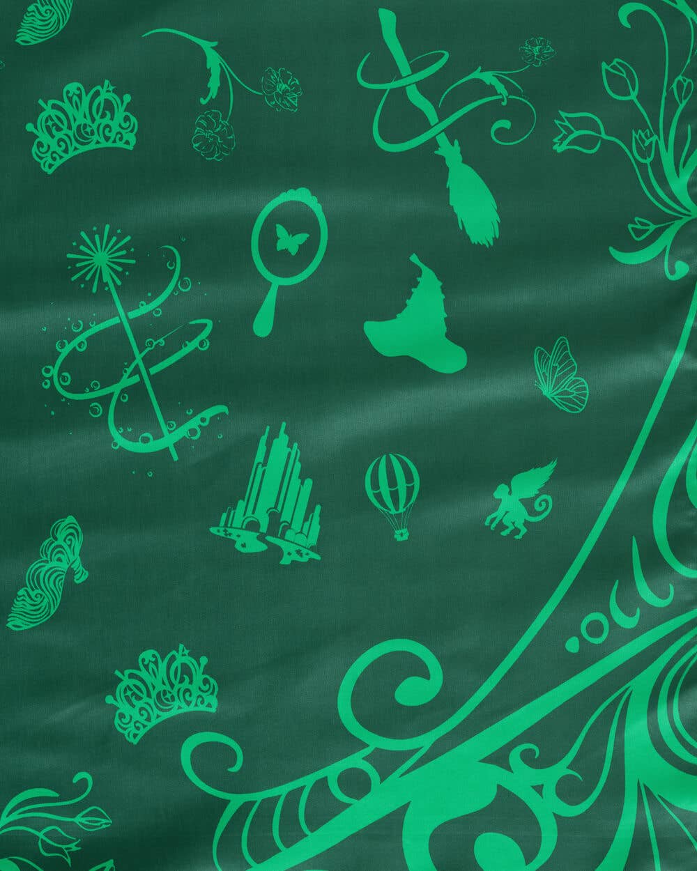 “Emerald City” 💚💕 Wicked Inspired Tablecloth by xo, fetti