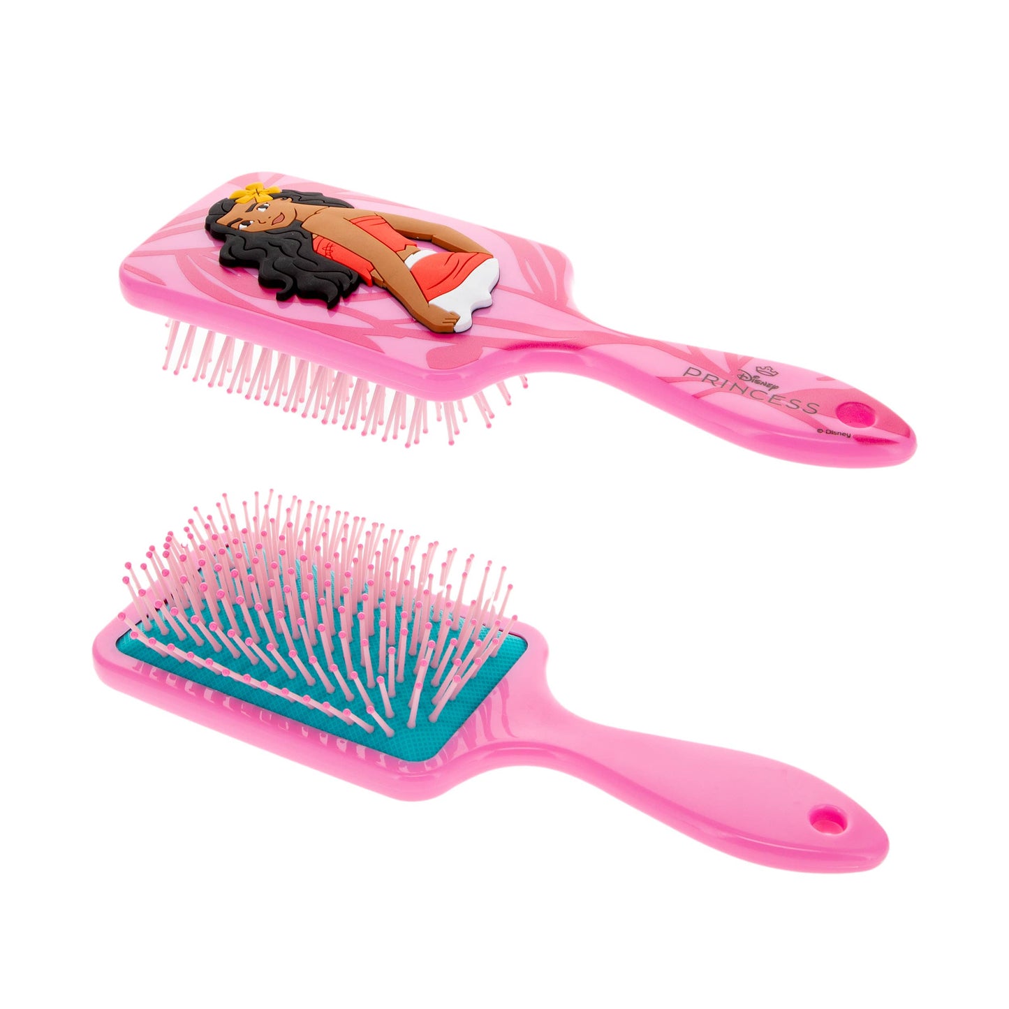 Paddle brush for all hair types – wide teeth for easy detangling wet or dry hair
