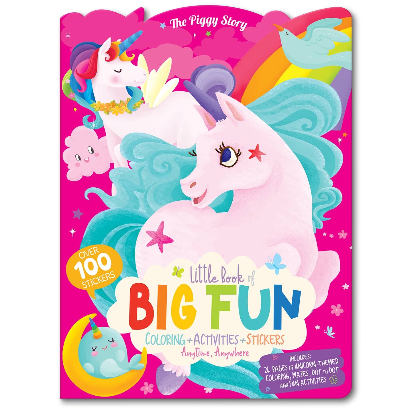 “Unibelievable” 🦄 Unicorn Activity Gift Pack for Kids