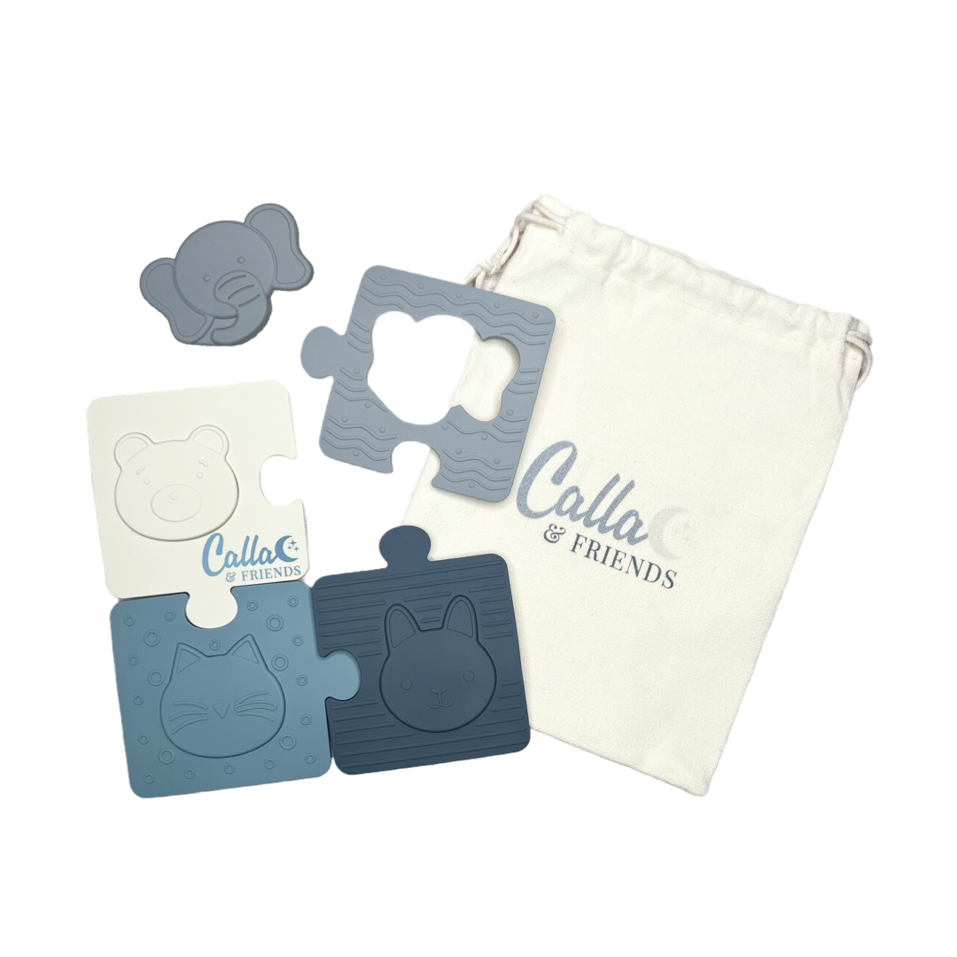 “First Puzzle” 🧩 The Lincoln Puzzle: Storm Blue