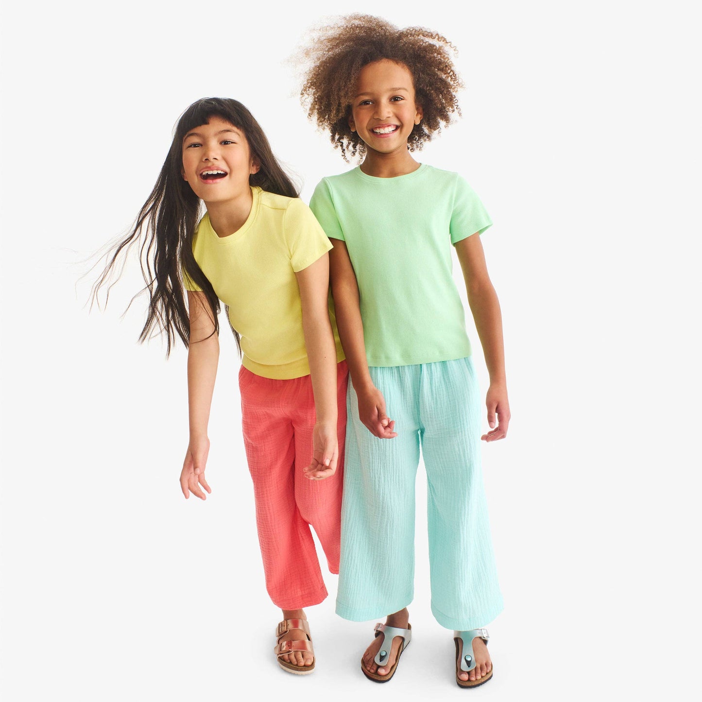 "The Rib Tee" ๐ค Kids Ribbed Everyday Tee โ Soft Solid Basics