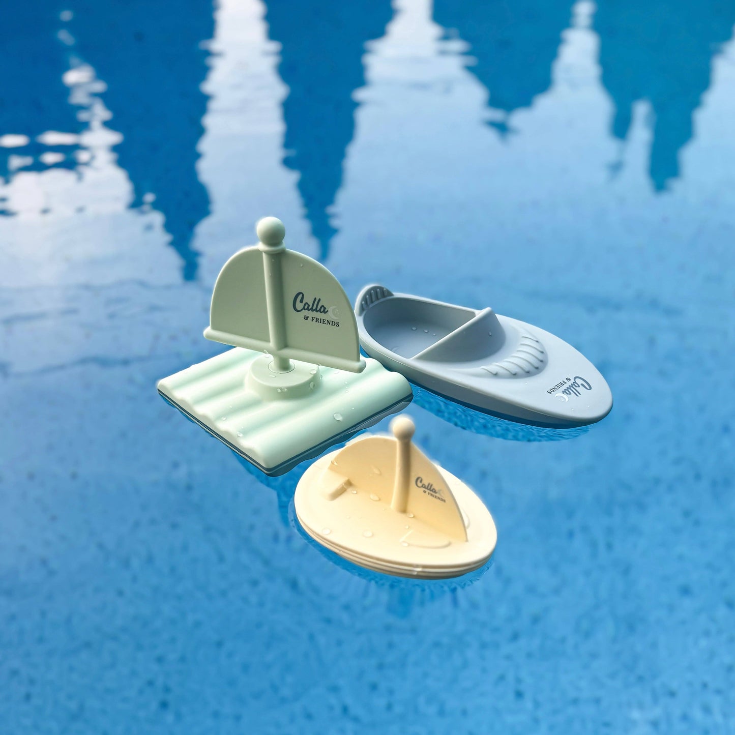 “Ryder's Racing Bath Boats” 🚤 Bath or Water Table Toys