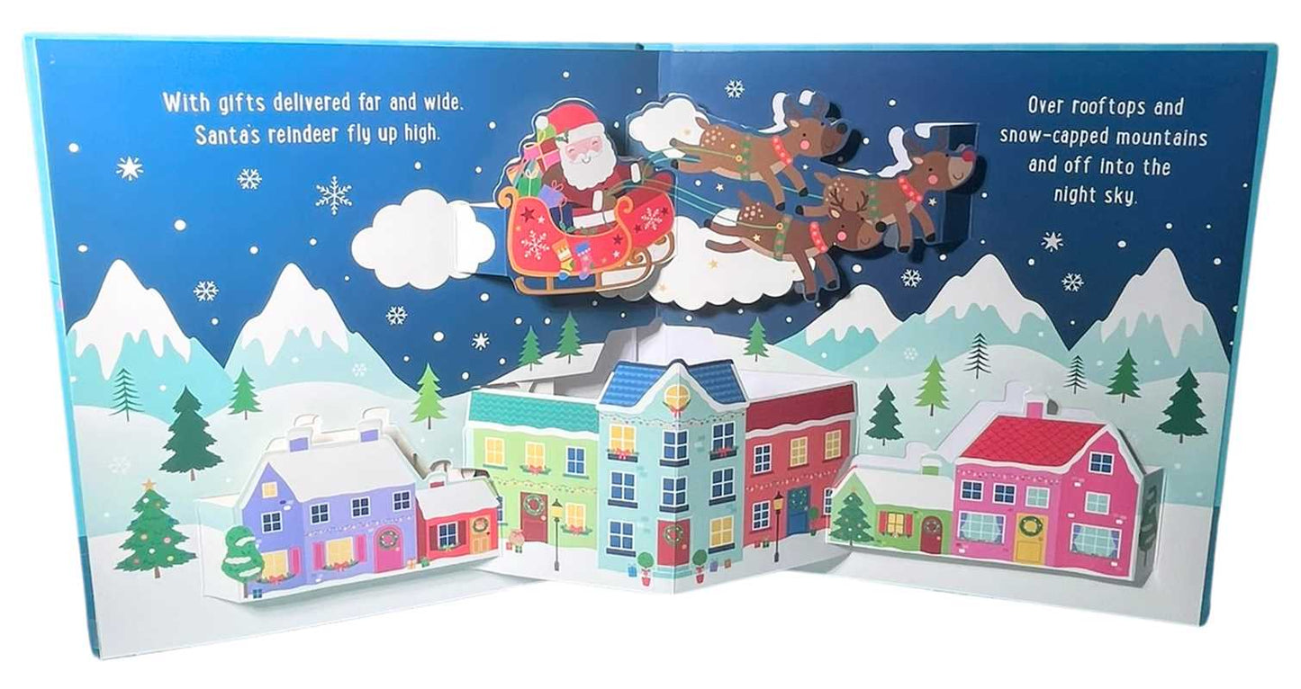 Kids Christmas pop-up adventure storybook