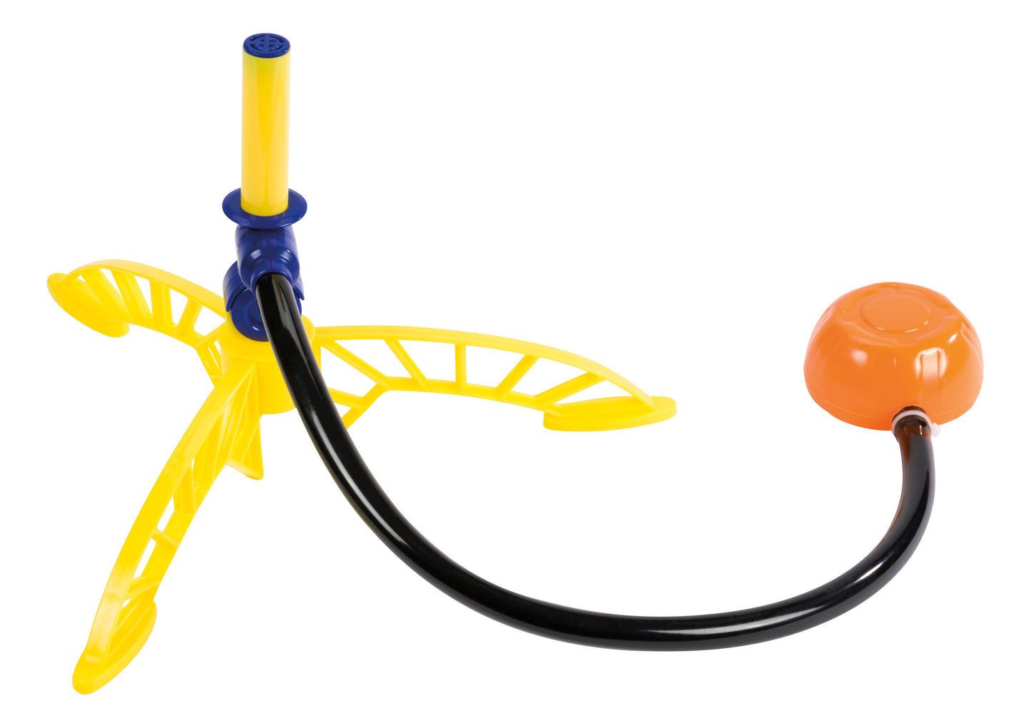 Lanard Sky Rocket air-powered launcher with 3 foam rockets, adjustable pad, and fun outdoor play.