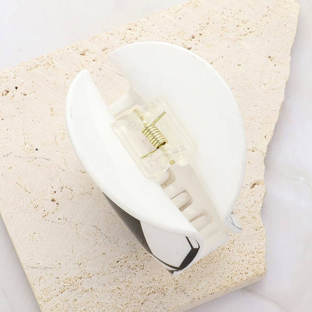 “Corner Kick” ⚽ Soccer Ball Hair Claw Clip by CGO
