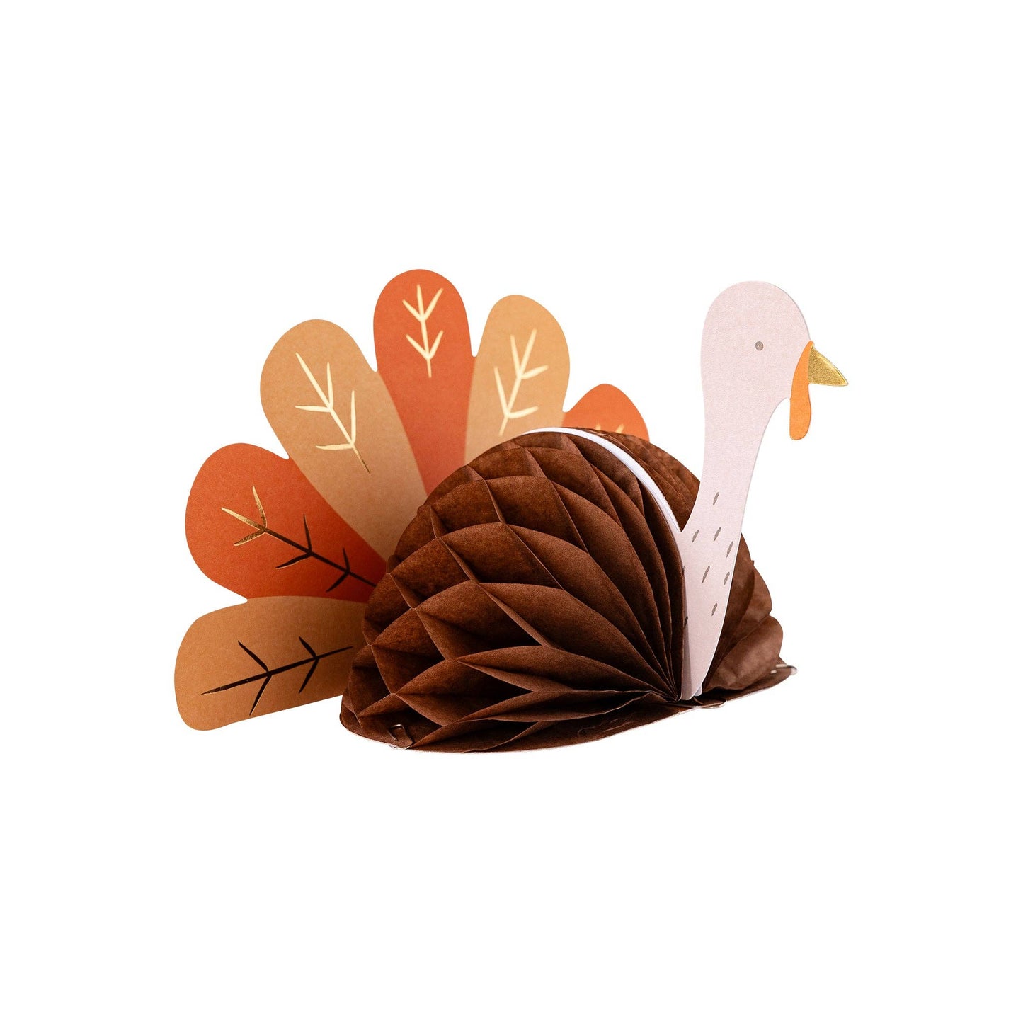 “Talkin Turkeys” 🦃 Honeycomb Turkeys by My Mind’s Eye