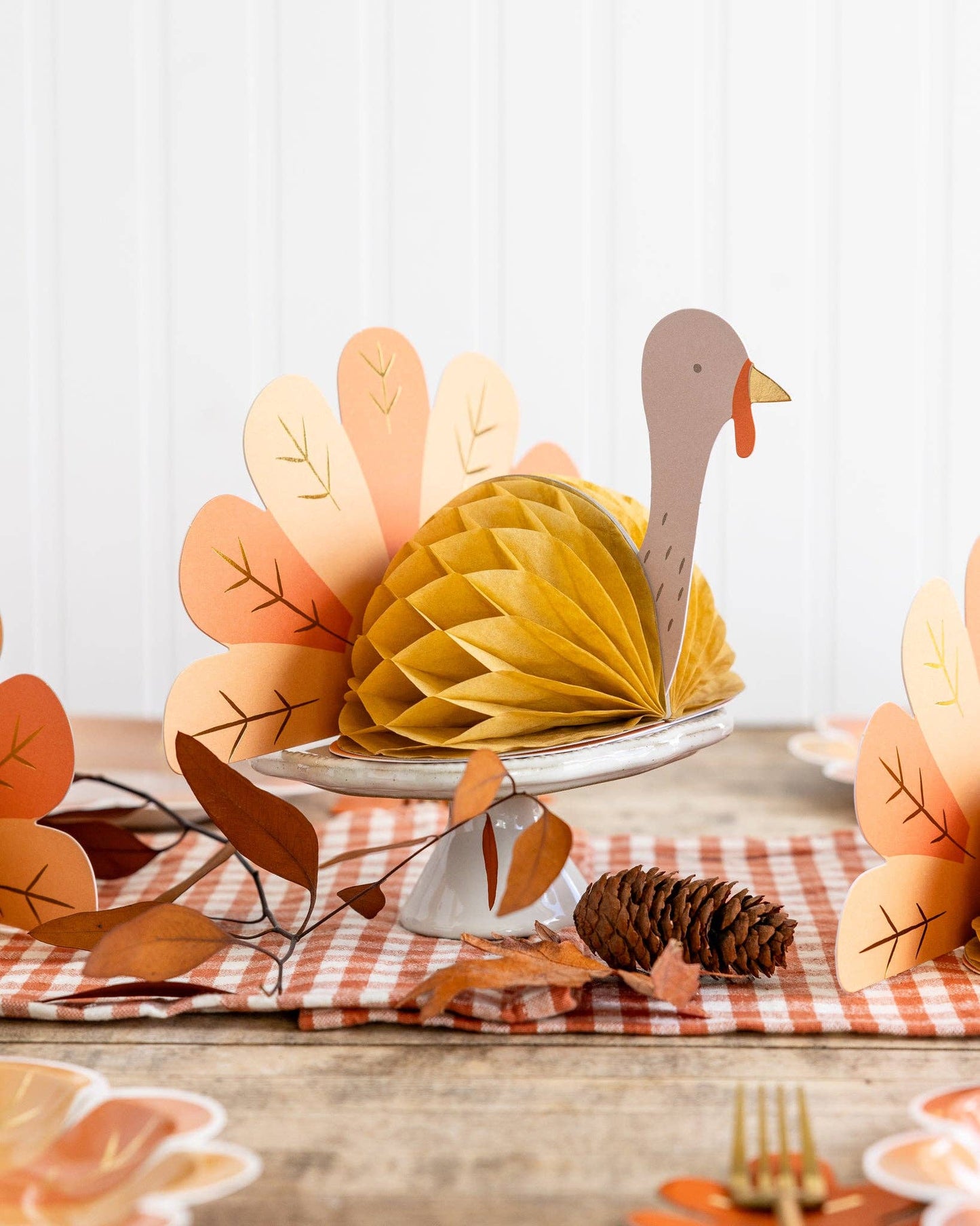“Talkin Turkeys” 🦃 Honeycomb Turkeys by My Mind’s Eye