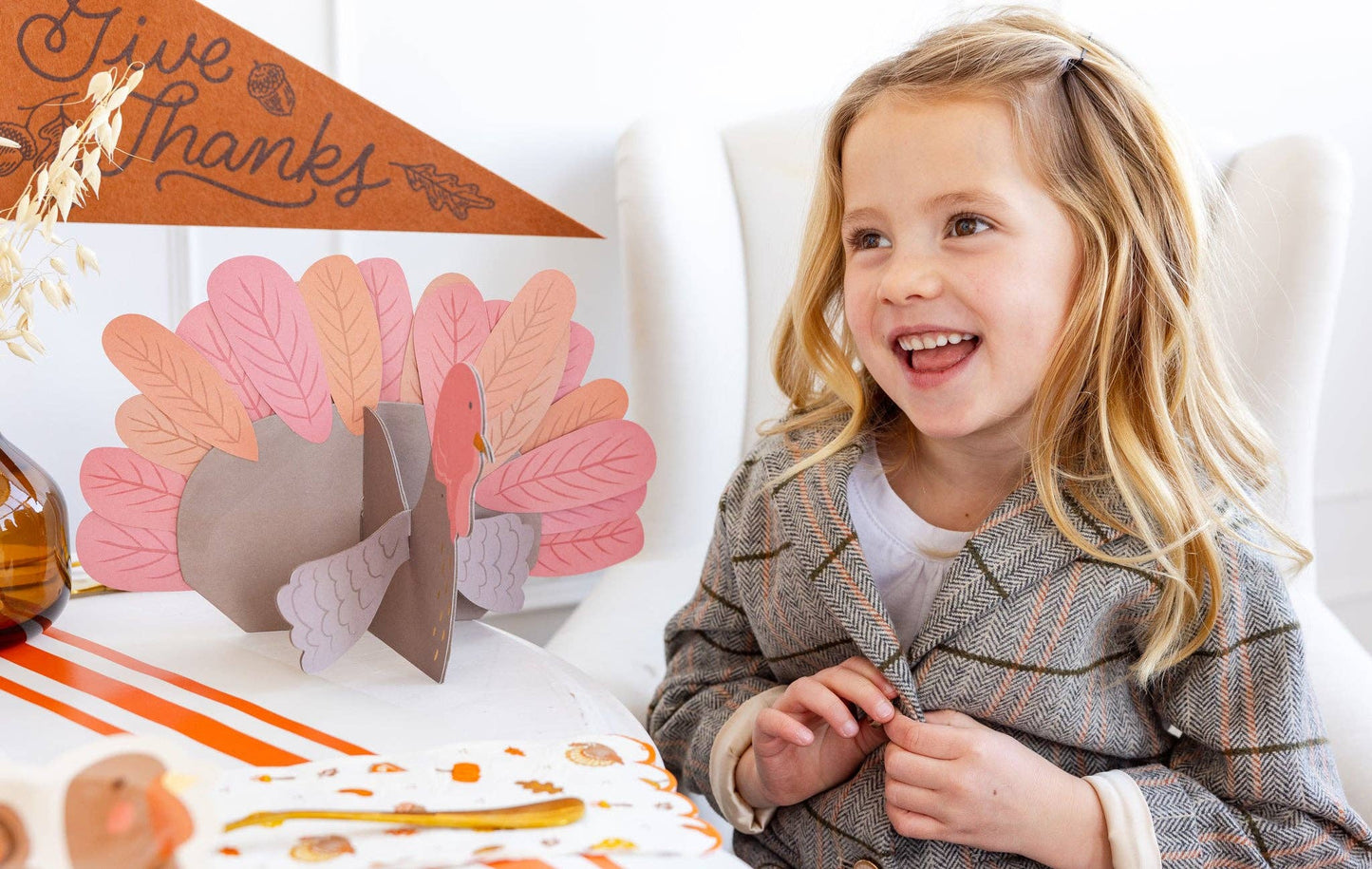 “Talkin’ Turkeys” 🦃 DIY Thanksgiving Craft Kit