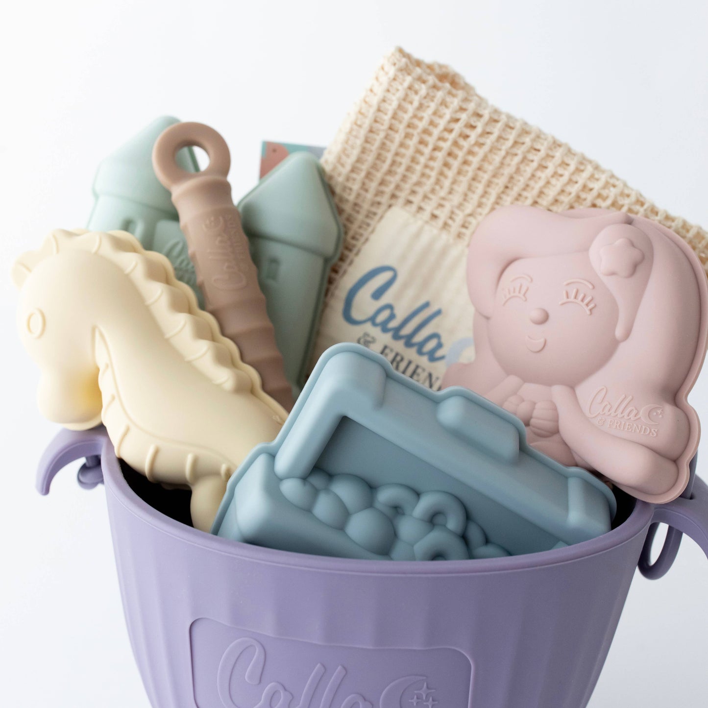 "Mermaid's Cove" 🧜🏻♀️ Silicone Beach Toy Set by Calla & Friends