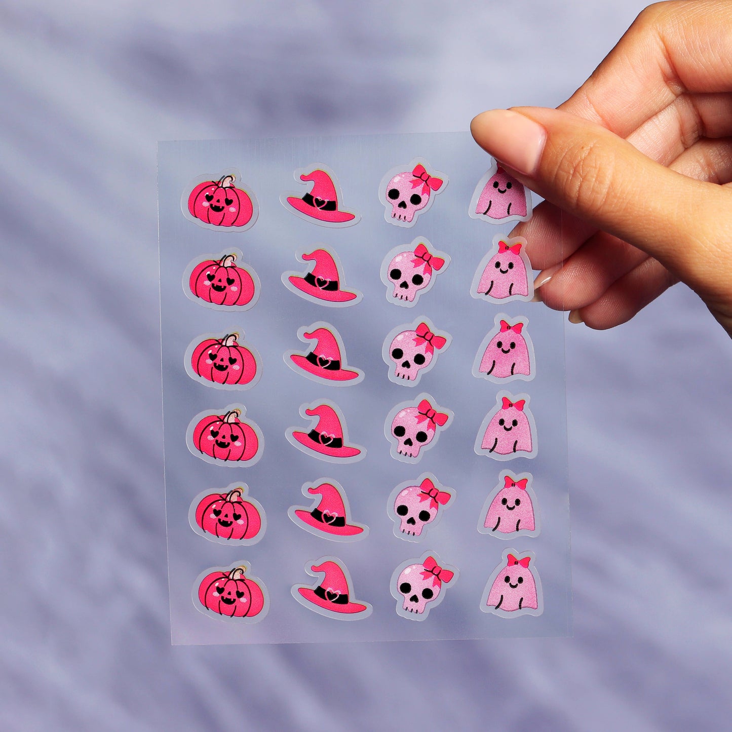 “Boo-Blemish Be Gone” 🎃 Pink Halloween Pimple Patches by My Spa Life