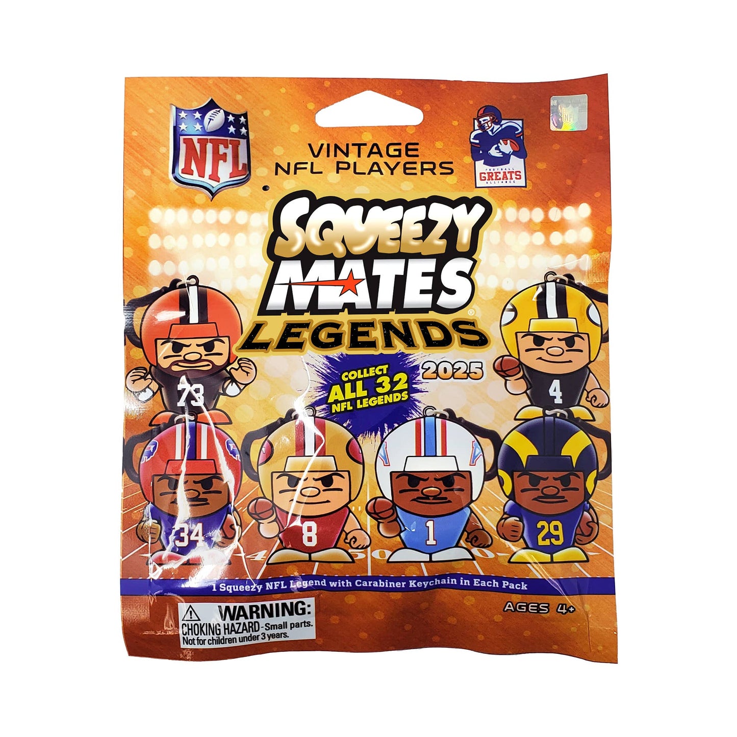 NFL SqueezyMates š Legends 2025