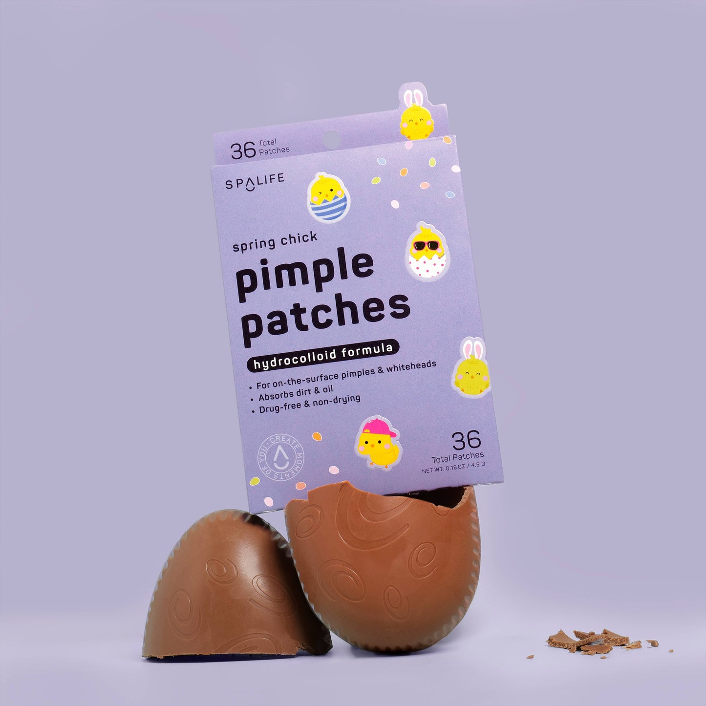 “Peep & Clear” 🐣✨ Chick Pimple Patch Pack by My Spa Life