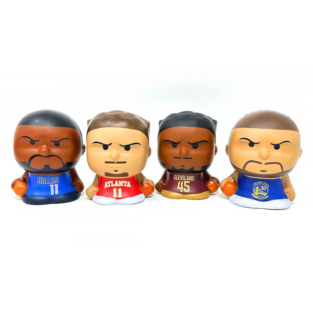“NBA Jumbo Squeezy Surprise” 🏀 Squeezymates Jumbo