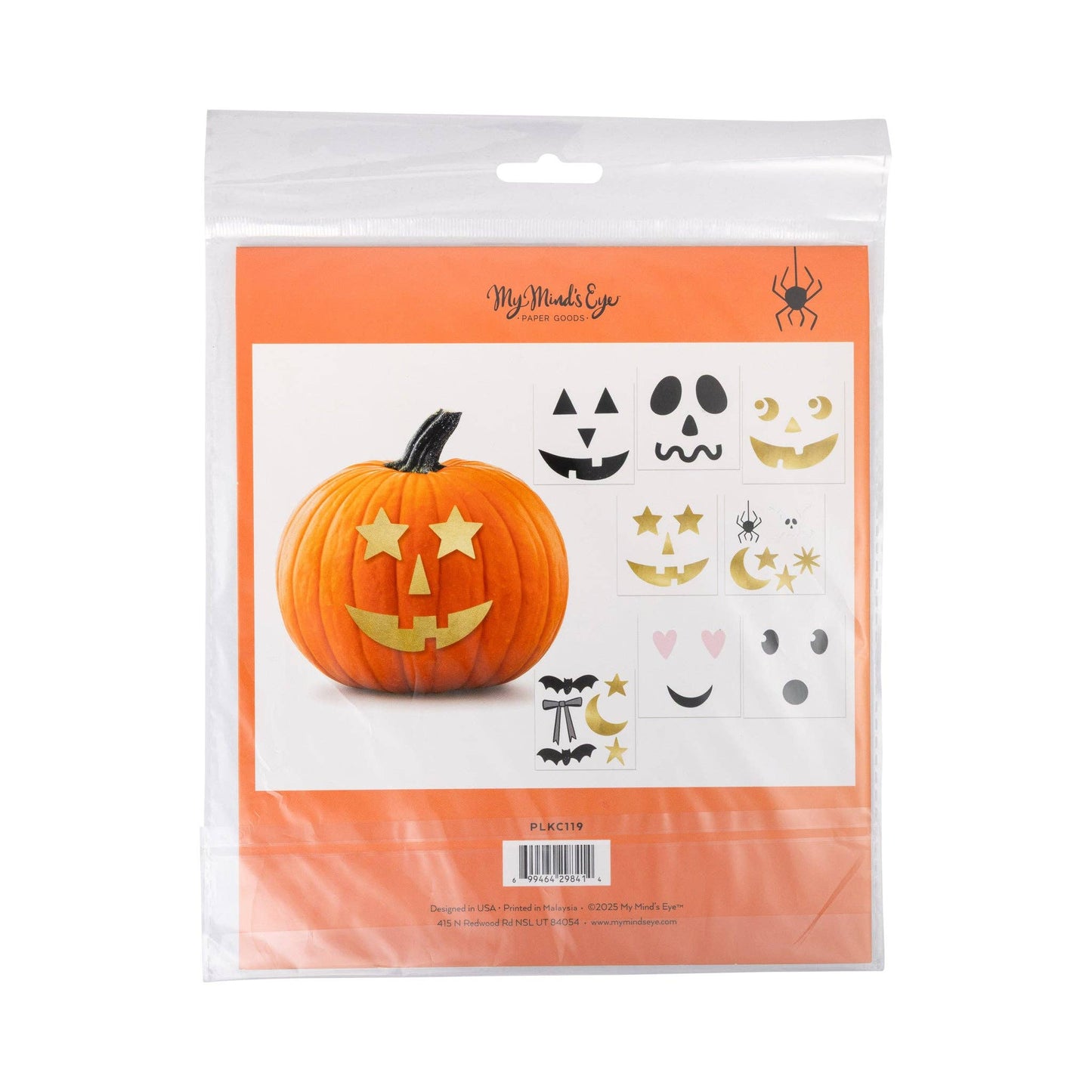 “Stick-or-Treat” 🎃 Pumpkin Decorating Kit