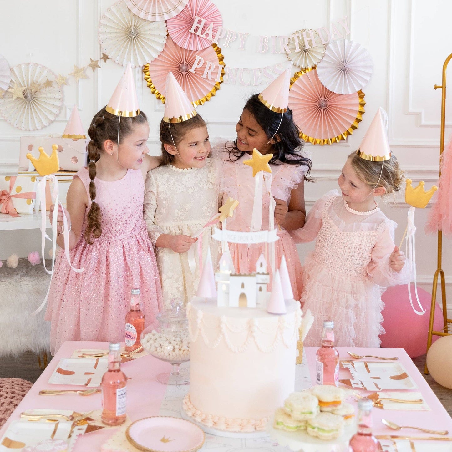“Royal Celebration” 👑 Princess Party Hats by My Mind’s Eye