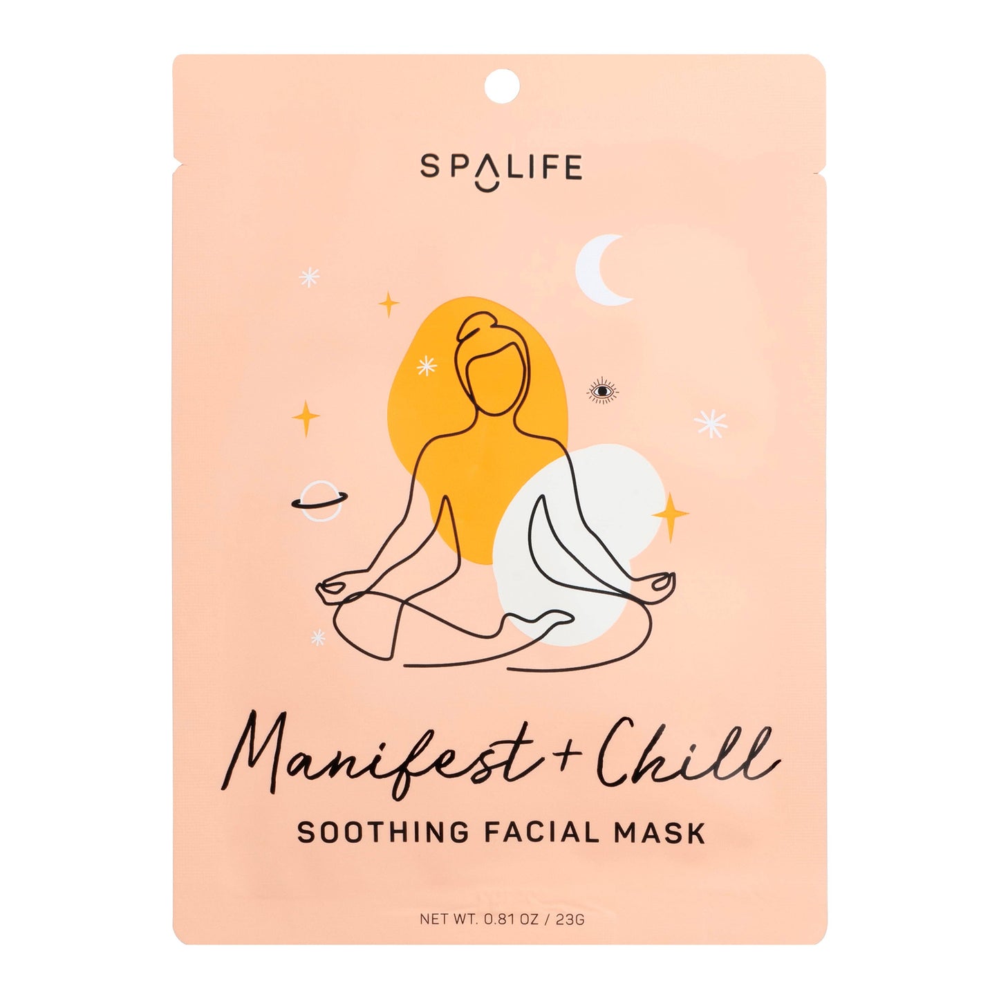 "Main Character Calm" π Soothing Lavender Vanilla Korean Sheet Mask by My Spa Life