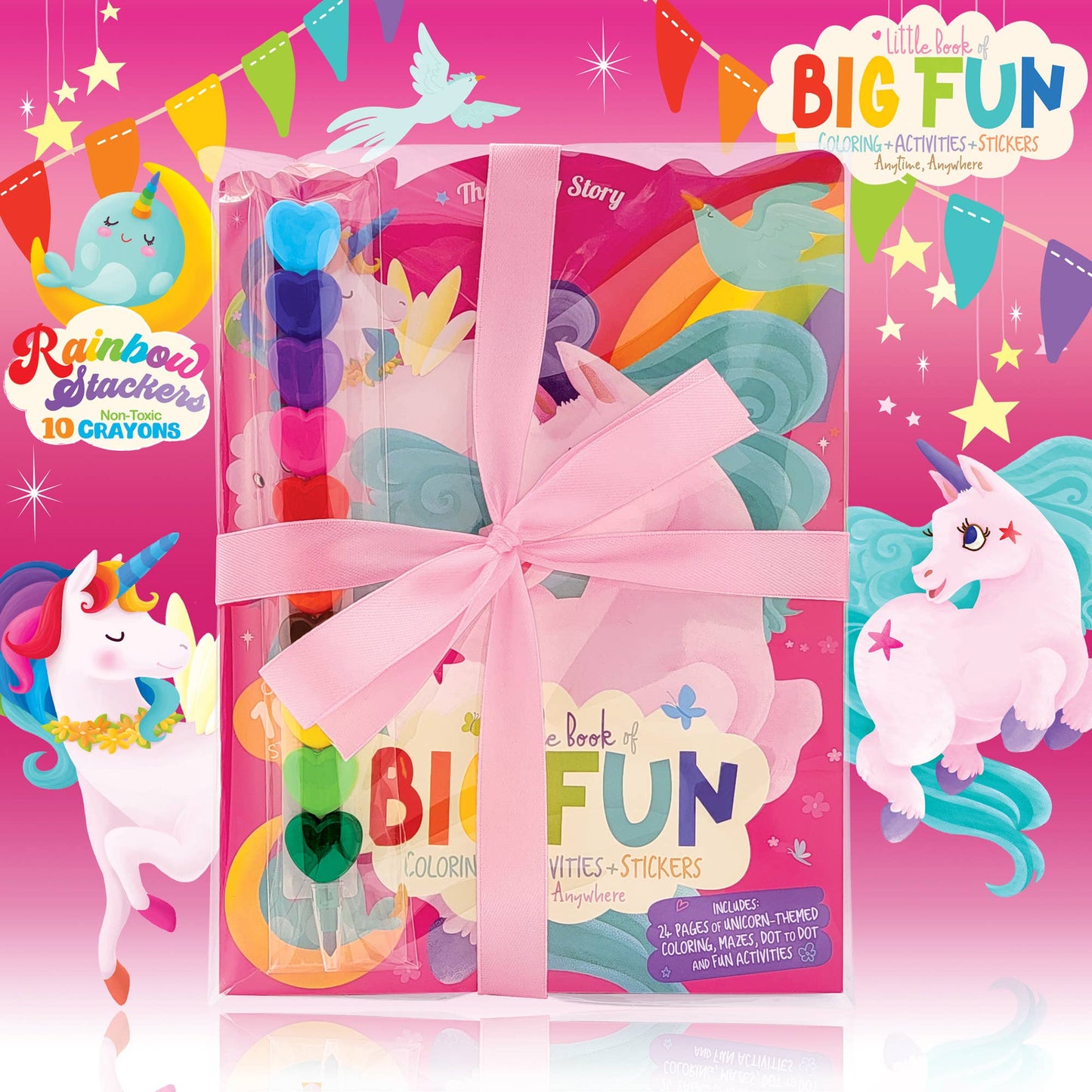 “Unibelievable” 🦄 Unicorn Activity Gift Pack for Kids
