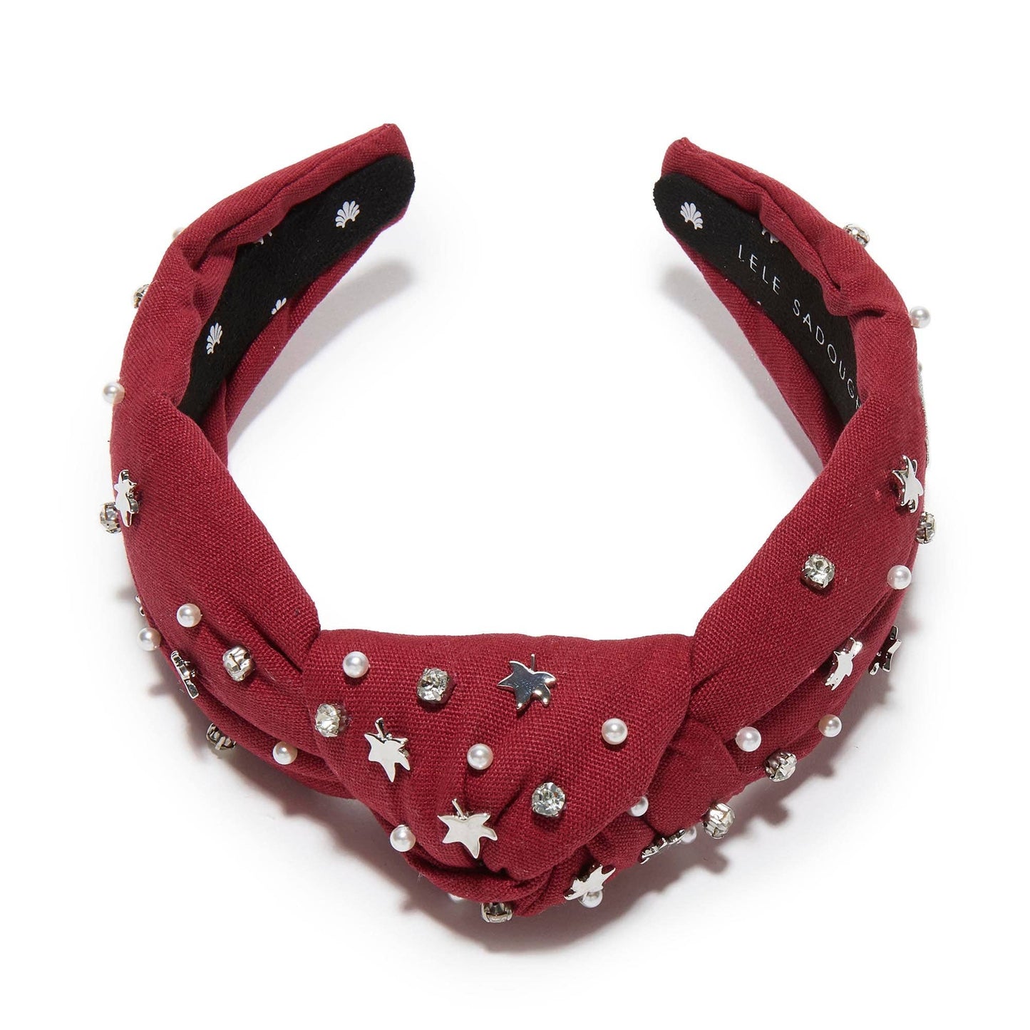 “Big Sis” 🇬🇷 Lele Sadoughi Sorority Knotted Headband
