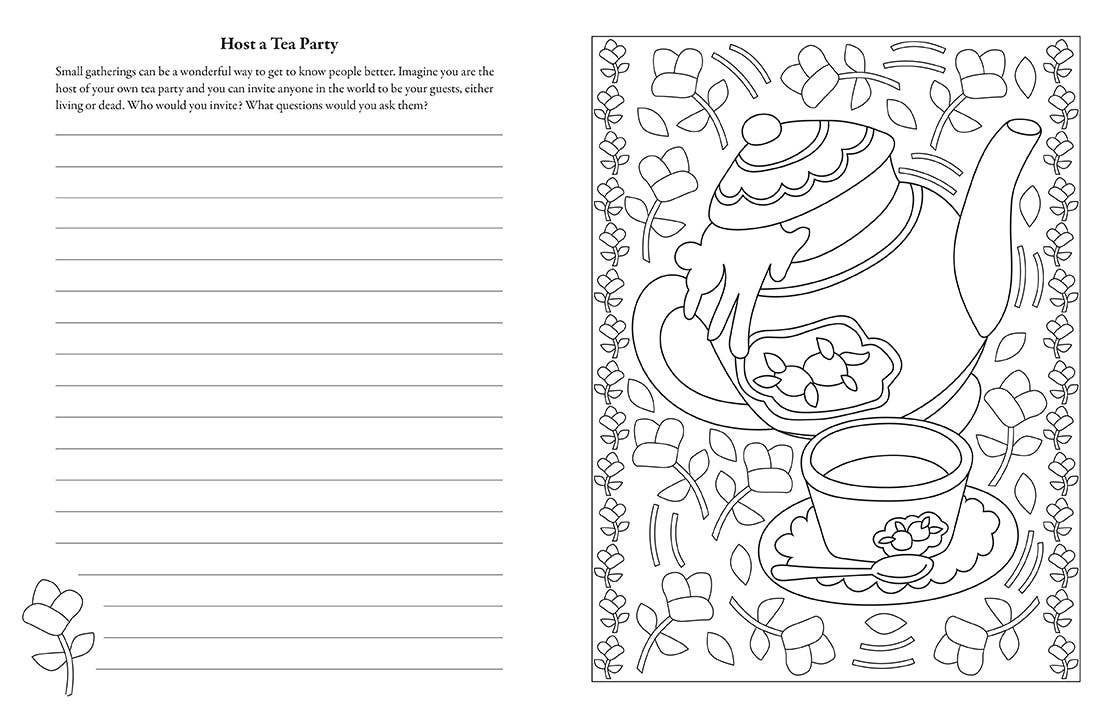 “American Girl” ❤️ Coloring Journal