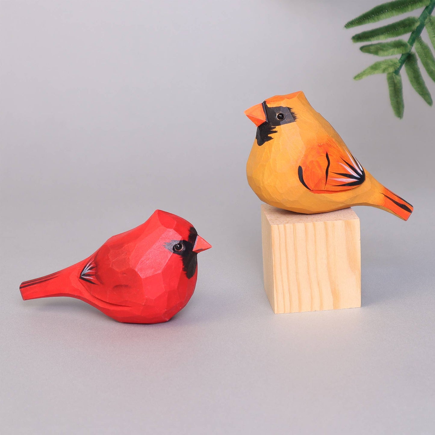 Nature-themed bird craft for kids and adults
