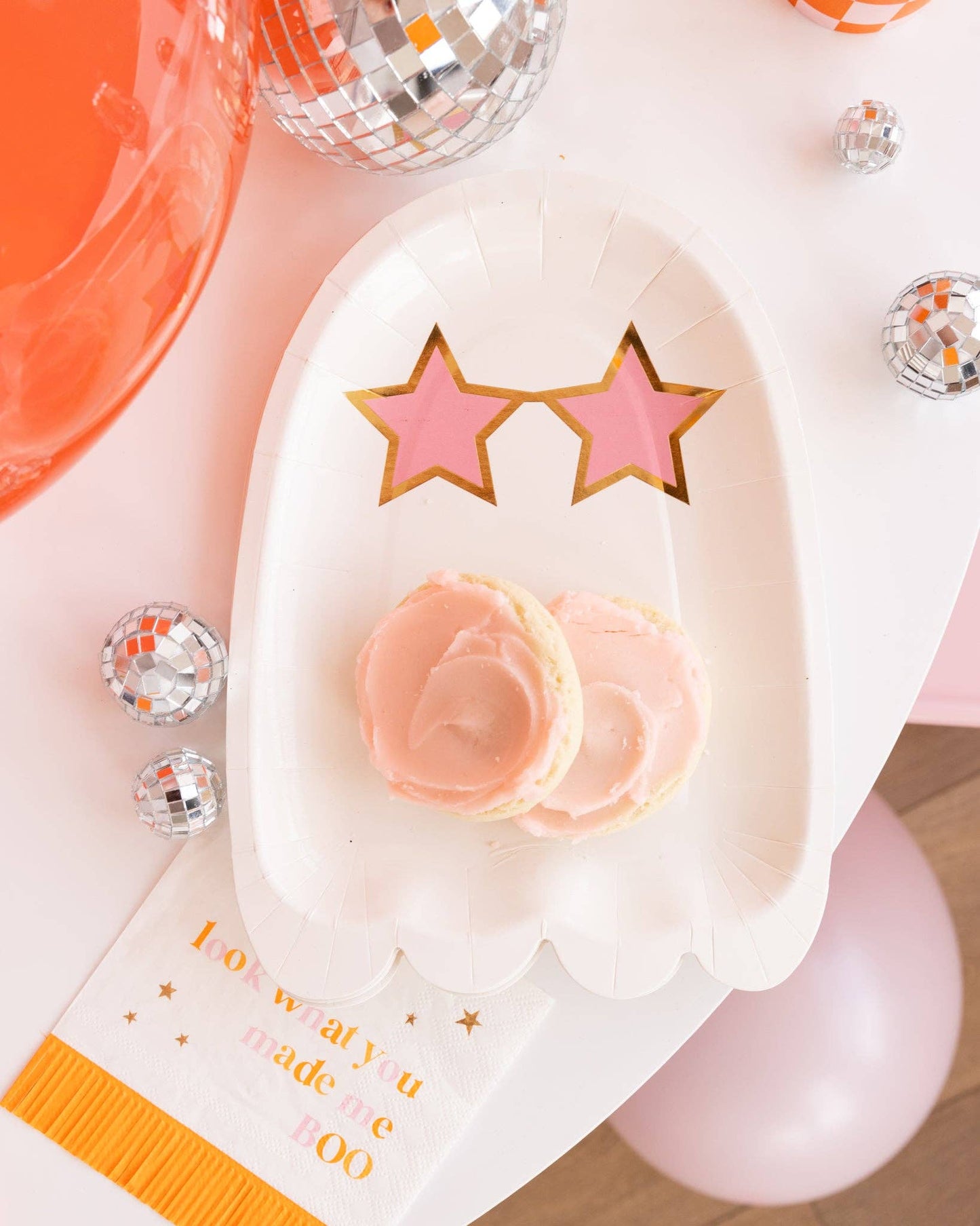 “Made Me Boo” 👻 Halloween Cocktail Napkins by My Mind’s Eye