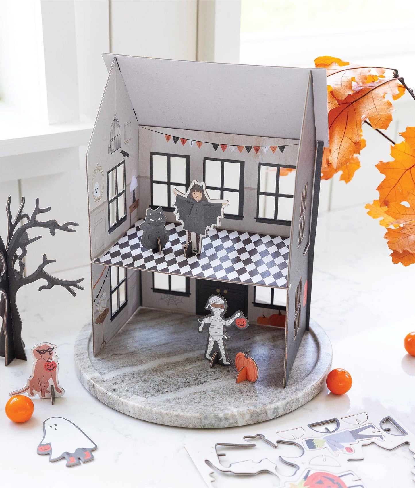 “Home Sweet Haunt” 🏚️ Build-a-Haunted-House Craft Kit by My Minds Eye