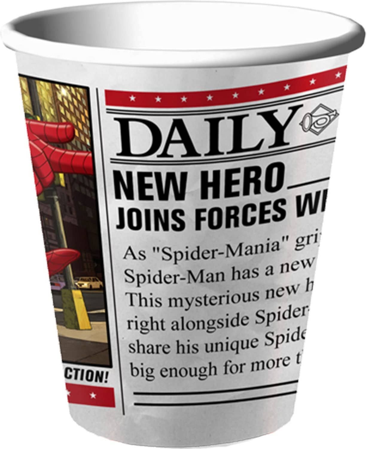 “Sip Like a Superhero” 🕷️🥤 Spider-Man Party Cups by CGO