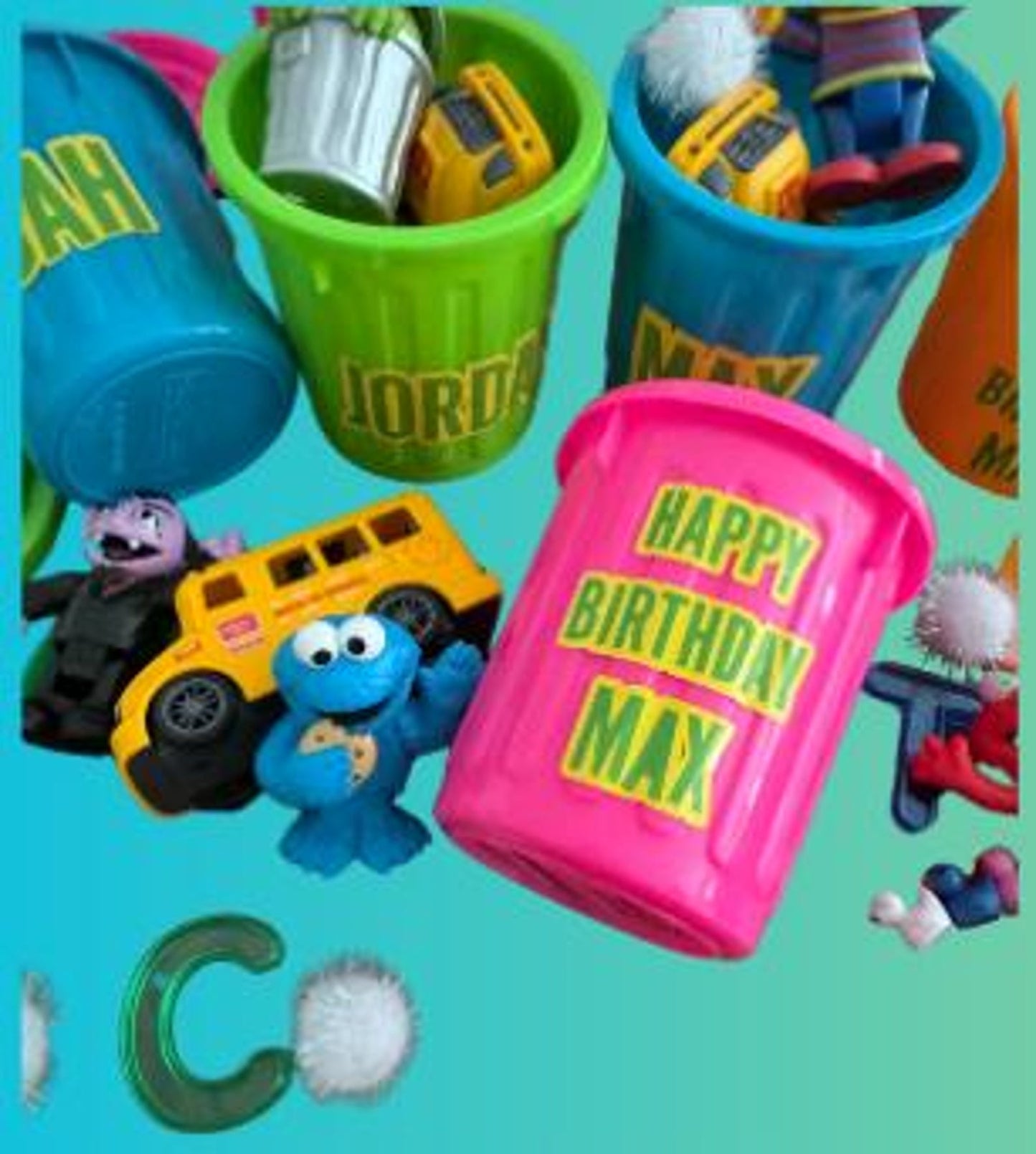 Sesame Street sensory playdough kit, glitter dough, alphabet molds, figurines, autism-friendly, 3+.