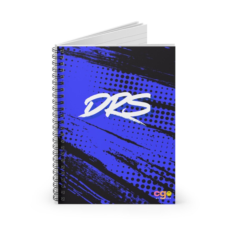 Street Smart π₯ Graffiti Monogram Notebook