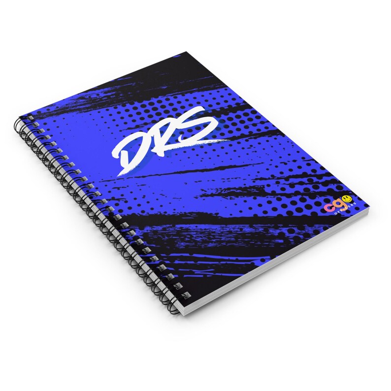 Street Smart π₯ Graffiti Monogram Notebook