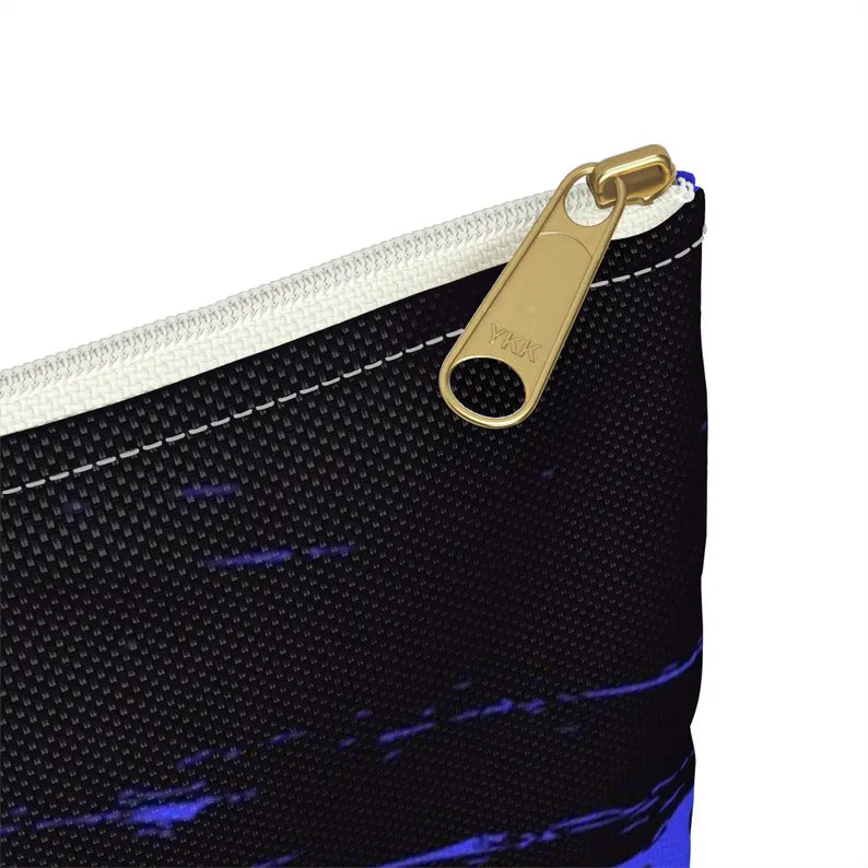Street Smart π₯ Graffiti Monogram Pencil SkinCare Pouch