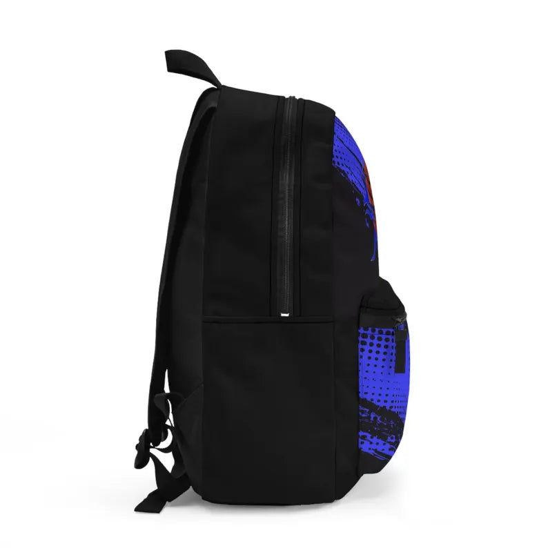 Street Smart π₯ Graffiti Monogram Backpack