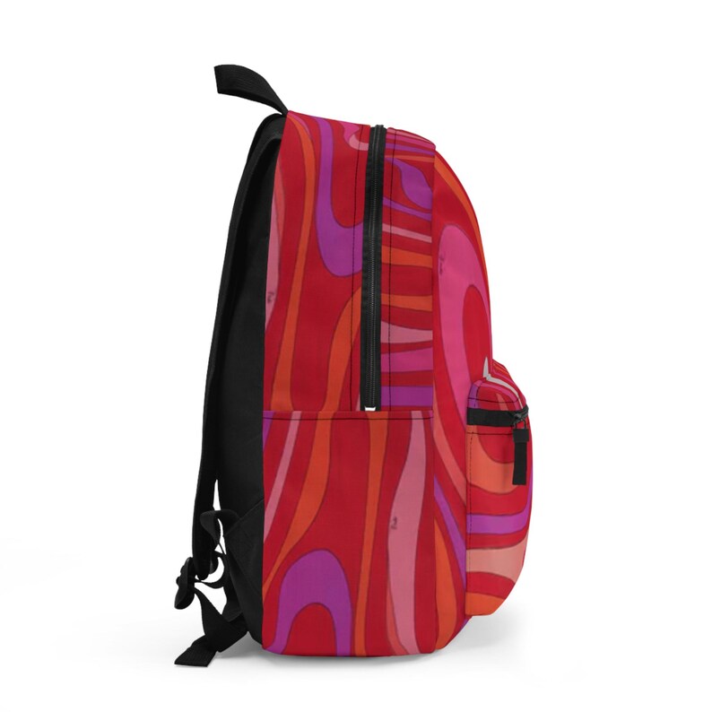 Maison Monogram šø Pink Custom Personalized Backpack